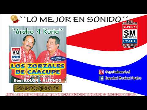 Che rembireko la torturadora - Los zorzales de Caacupe