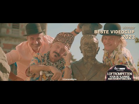 Wim Soutaer & Charles Van Domburg ft.  Lou Deprijck - Ça Plane Pour Moi (Ultra HD 4K Music Video)