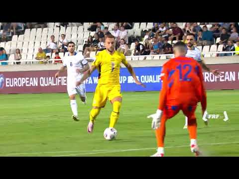 Cyprus 2-2 Romania 