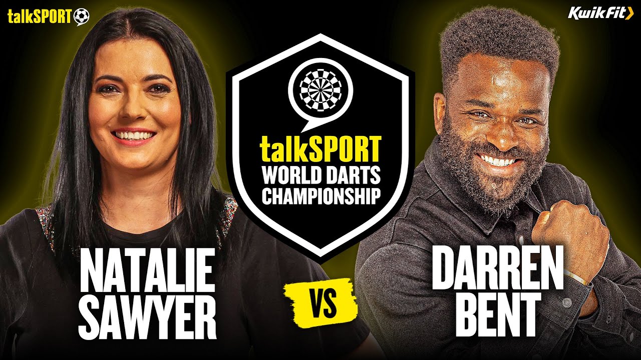 Natalie 'The Destroyer' Sawyer v Darren 'The Truth' Bent | talkSPORT World Darts Championship