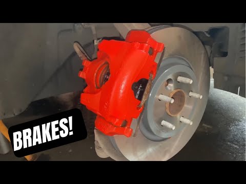 How To - Replace Your Brakes On A Jaguar XE
