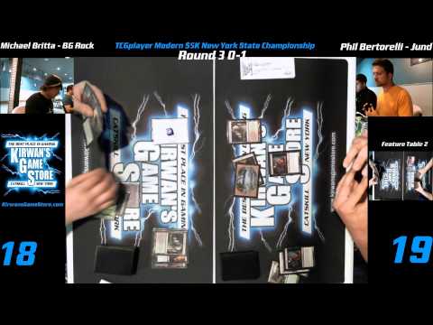 TCGplayer MTG Magic Modern NY Championships Round 3