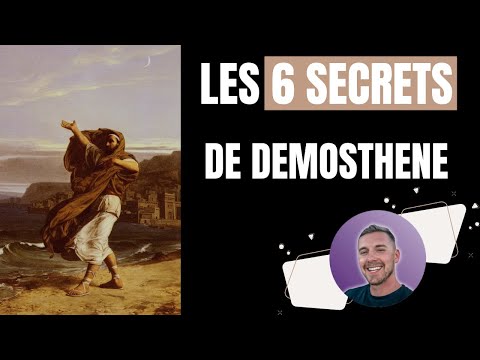 6 Secrets pour devenir un bon orateur (histoire de Demosthene)
