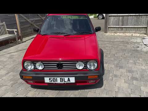 Mk2 Golf Gti R32 swapped