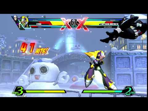 Umvc3 CKD Babuchas vs XTR Bone FT5