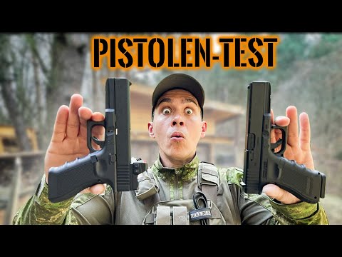 Taugen diese PISTOLEN was? Survival Mattin prüft Airsoft-Waffen auf Herz und Nieren