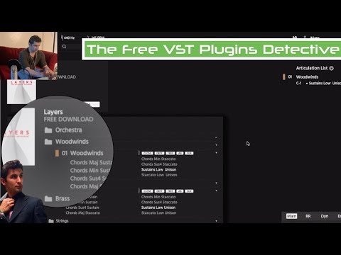 Orchestral Tools Layers - FREE Orchestral VST Plugin