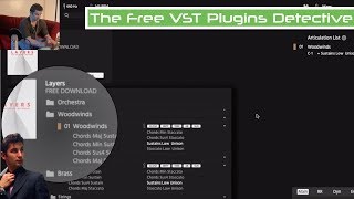 Video thumbnail for Orchestral Tools Layers - FREE Orchestral VST Plugin by ZigZag Production Studio