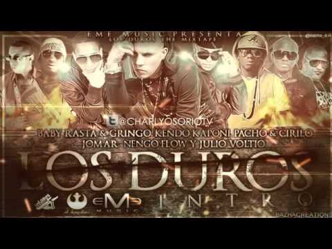LOS DUROS - BABY RASTA Y GRINGO FT J ALVAREZ, KENDO KAPONI, ÑENGO FLOW, PACHO Y CIRILIO VOLTIO