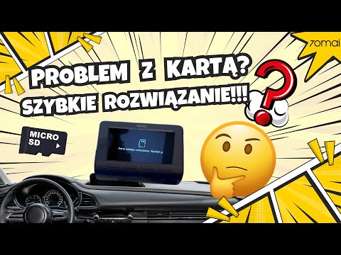 Common Problems with 70mai Cameras – Episode 1: Memory Cards