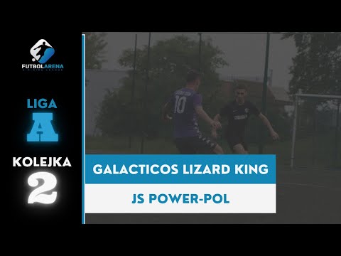 Galacticos Lizard King - JS Power-Pol - Liga A (2. kolejka Jesień 2021)