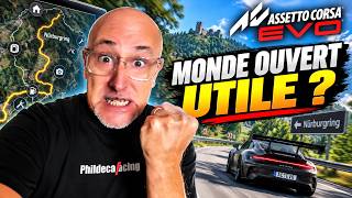 Assetto Corsa EVO : un monde ouvert réaliste, mais dans quel but ?