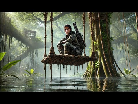 No One Survived the Flooded Trial — Except the Human Who Built a Platform in the Trees | HFY | SCIFI