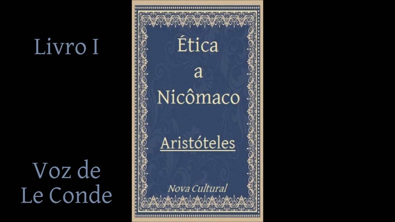 Aristóteles • Ética a Nicômaco | Livro I #aristóteles #éticaanicômaco #ética #filosofia