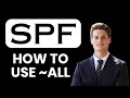 NEW How To Use All In SPF Record 2025 SPF SoftFail Mechanism Explained
