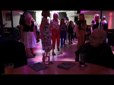 The Timebomb all stars at the Ambleside club Rockin Sundays. 24th April 2022.