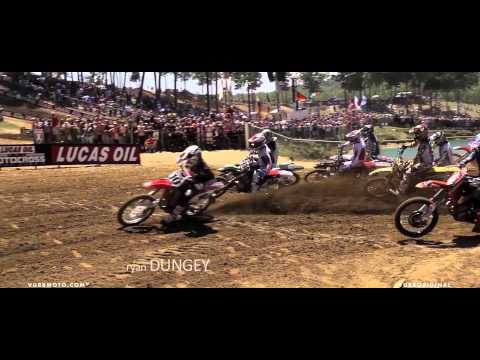 2012 Budds Creek Select ft Dungey / Baggett / Barcia / Roczen - vurbmoto