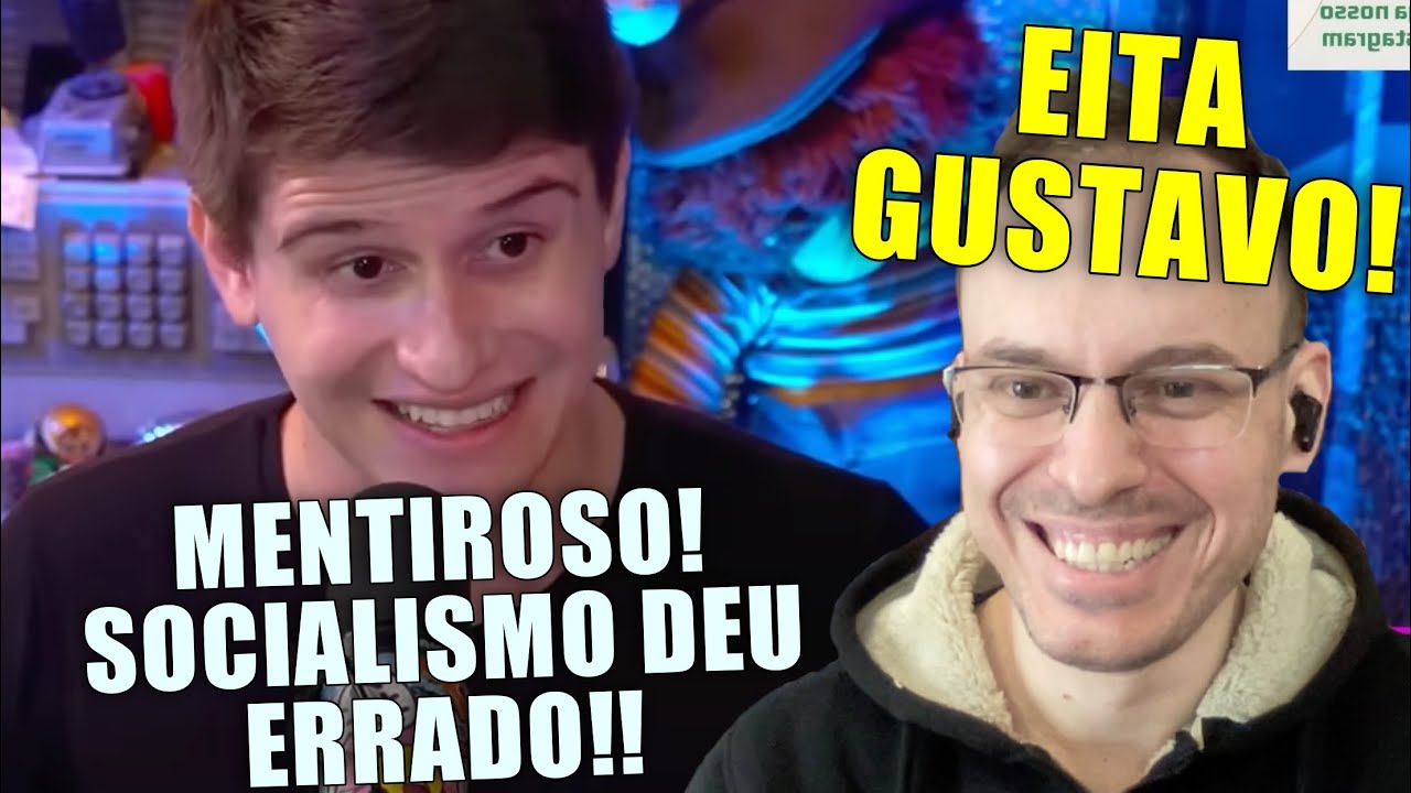 LUCAS PAVANATO NÃO TANKA DEBATE COM GUSTAVO MACHADO