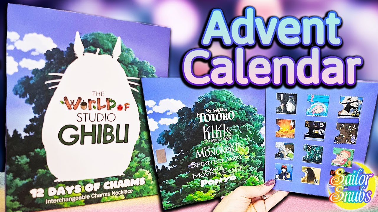 2023 Holiday Studio Ghibli ADVENT CALENDAR // FULL UNBOXING!