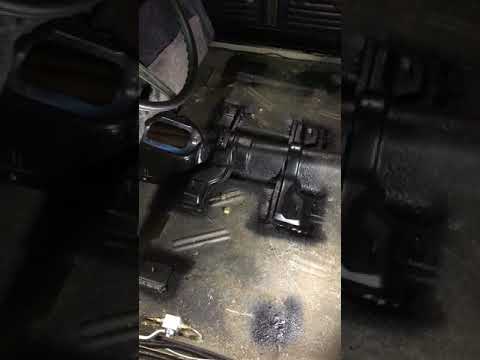 Chevy II bucket seat mounts