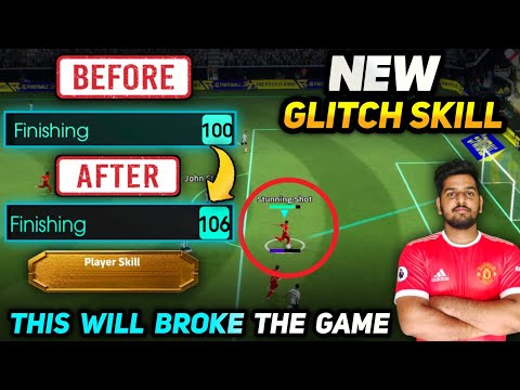 90+ Finishing To 100+ Finishing 😱 New Glitch Skill In EFootball 26 | Is This Gonna Broke The Game?