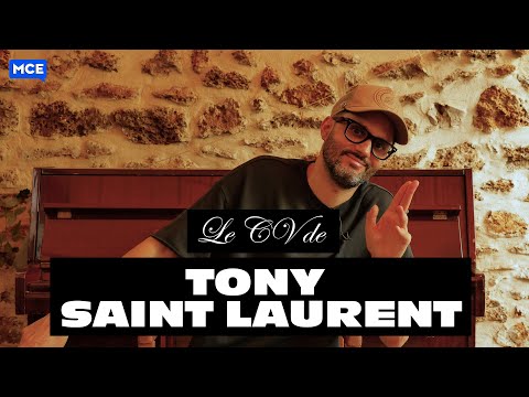 Tony Saint Laurent : une anecdote du bac, ses anciens jobs, ... l'humoriste dresse son CV ! (ITW)