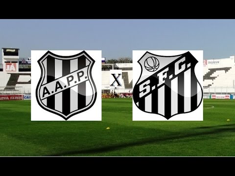 [HD] Ponte Preta 1 x 0 Santos - Quartas de Final (Paulista 2017) - 1/04/2017