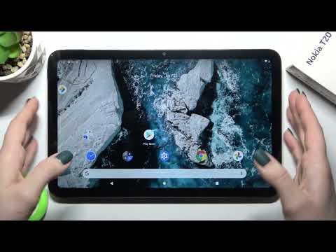 How to Mute Notifications Sound on NOKIA T20 - Manage Sound Volume