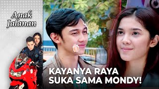 Download lagu PANDANGAN PERTAMA! Kayanya Raya Suka Sama Mondy | ANAK JALANAN mp3