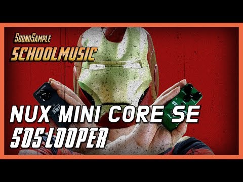 Демонстрация возможностей педали эффектов Nux Mini Core SE SOS Looper