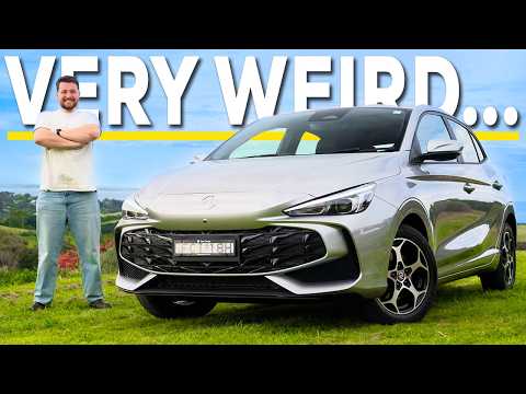 2024 MG3 Hybrid: The WEIRDEST CAR I've Reviewed THIS YEAR...