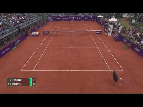Varvara Lepchenko vs Panna Udvardy | IEB+ Argentina Open 2025 | Final