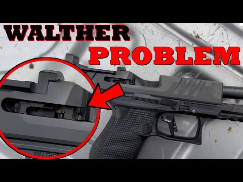 Walther Can't Fix My PDP Pro
