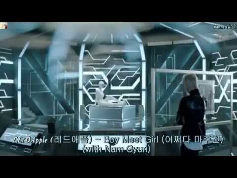 LedApple (레드애플) - Boy Meet Girl MV k-pop [german Sub]