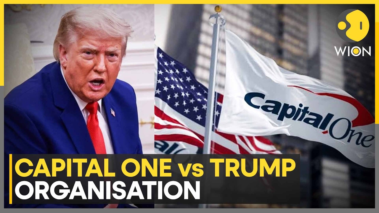 Trump Organization Accounts Closed Over Suspected Money Laundering: Capital One | WION News