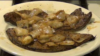 Cooking - Liver & Onions Recipe