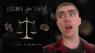 Escape the Fate-I Am Human Album Review