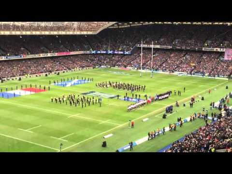 Scotland v France - RBS Six Nations - Flower of Scotland (13/03/16)