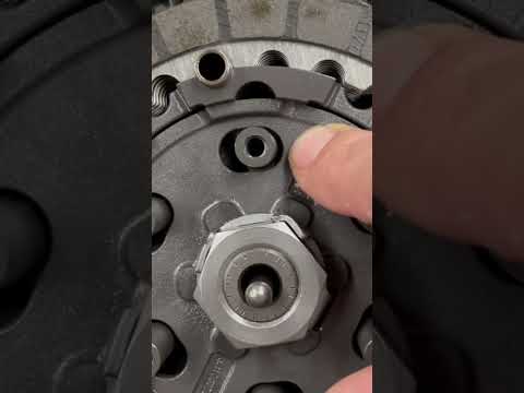 This is why you need to change those worn out DDS clutch dampers.