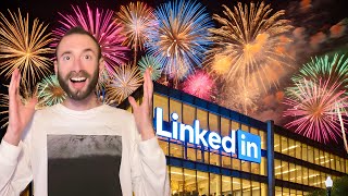 More Traction on LinkedIn in the Last 2 Days Than the Whole Past 1.5 Years