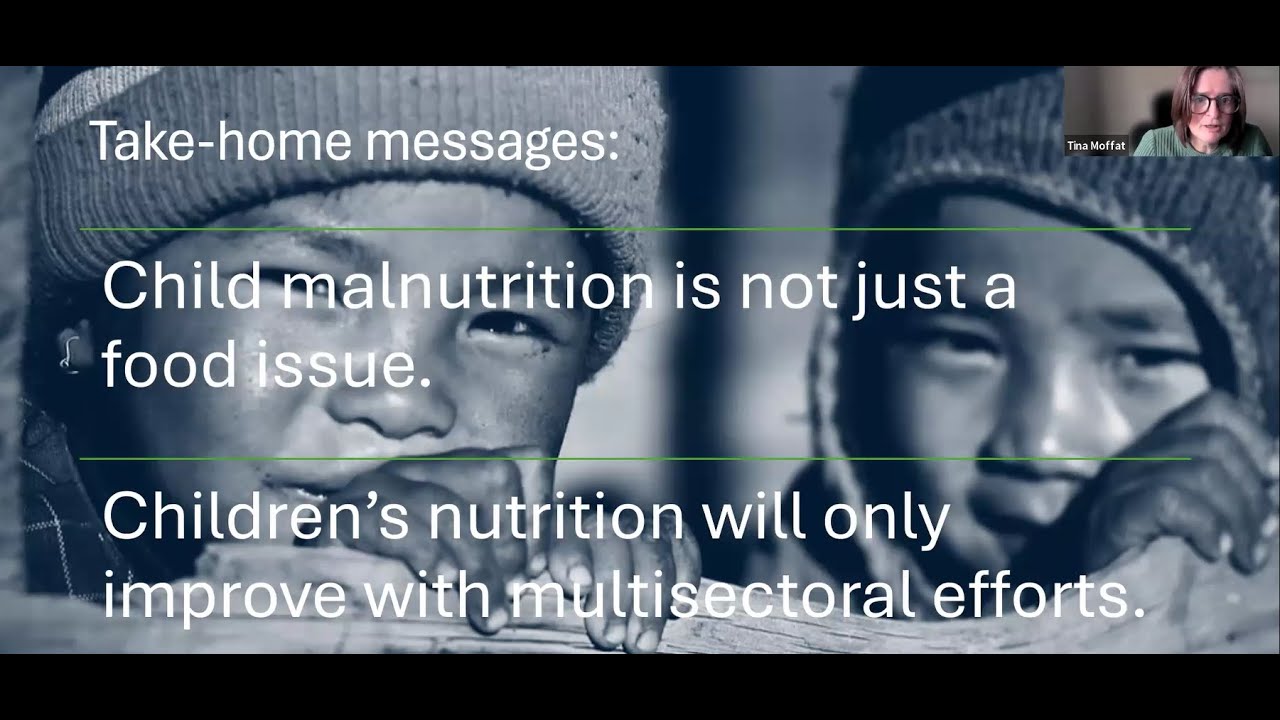 Improvements in Child Nutrition: A Case Study from Nepal (Recording)