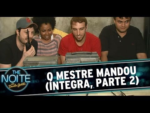 The Noite 21/05/14 - Patrick Stewart e James McAvoy (parte 2)