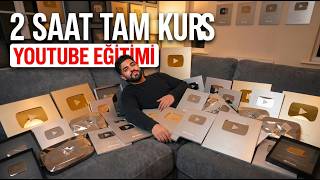 Yüzsüz bir YouTube kanalı ile nasıl para kazanıır TAM KURS (2 saat)