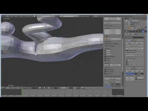 how to model a dragon in blender  2.6x super easy and fast