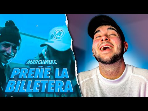 (REACCIÓN) PREÑÉ LA BILLETERA - Marcianeke (airlapsxhectormusicbby)TRIPLEVISION