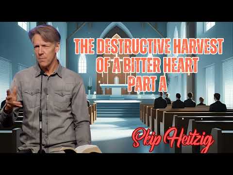 Skip Heitzig Podcast_ The Destructive Harvest of a Bitter Heart - Part A