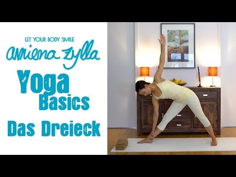 Yoga Basics mit Amiena Zylla -  Das Dreieck