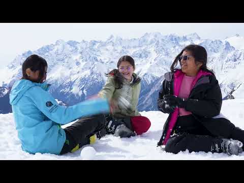 International Winter Camp for Kids and Teens video