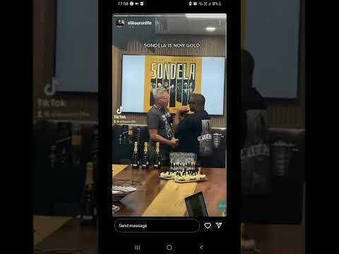 VENOM X SHISHILIZA FT RASPY ,BLXCKIE , RIKY RICK AND TSHEGO "SONDELA "GOES GOLD💎🔥🔥