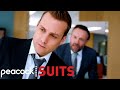 Harvey Has A Panic Attack In Front Of Mike Suits
